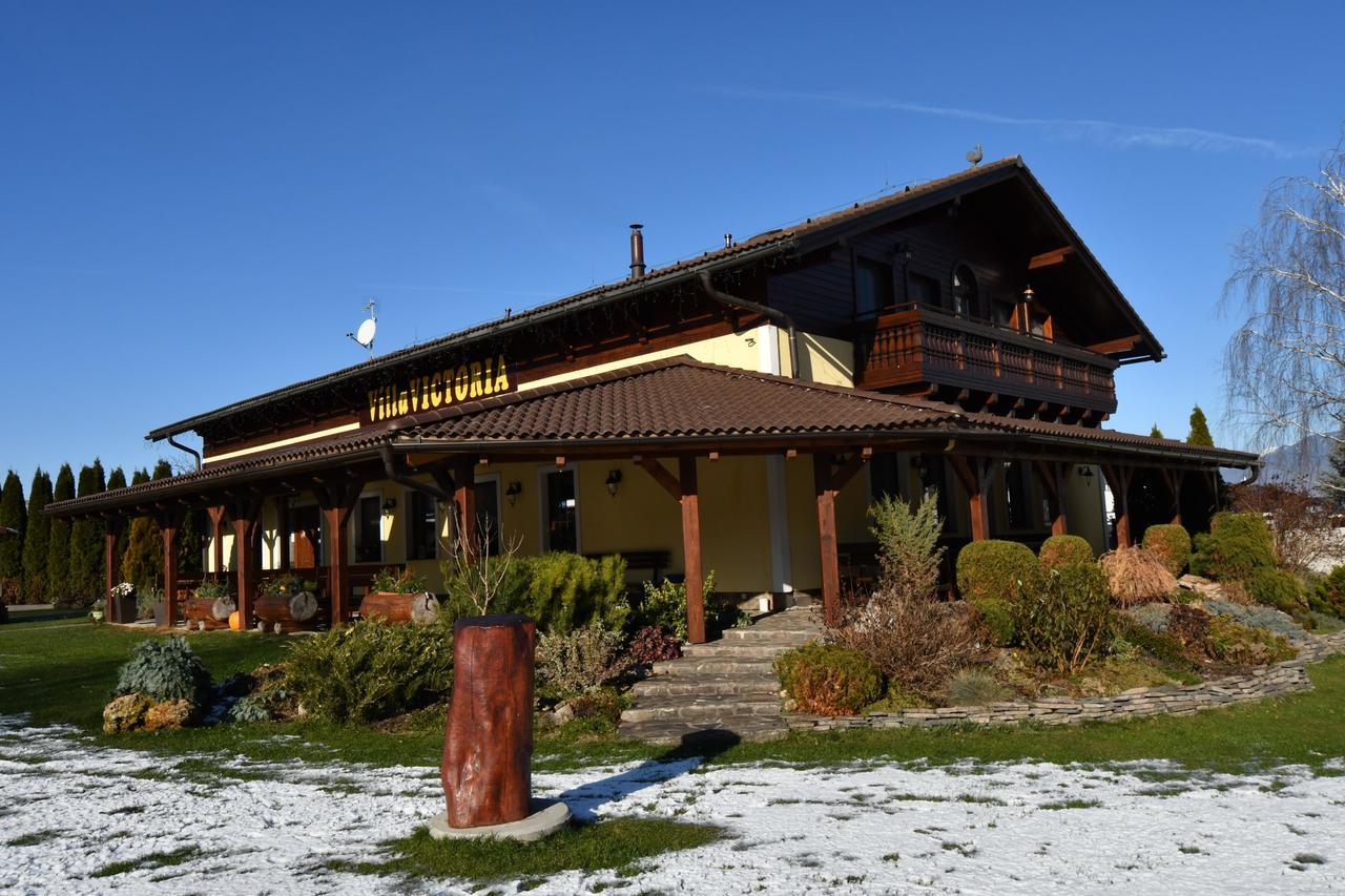 Villa Victoria Penzion Liptovský Ján Exterior foto