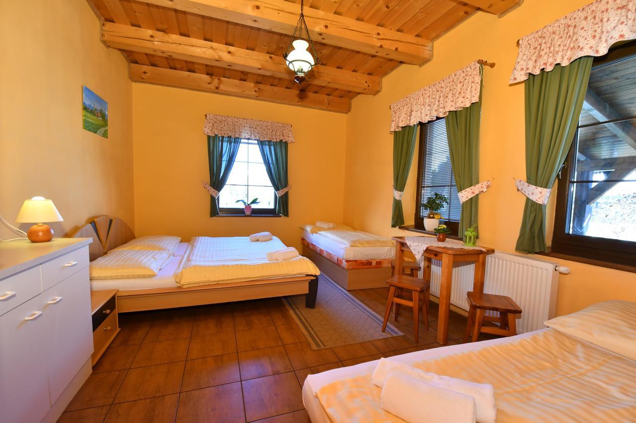 Villa Victoria Penzion Liptovský Ján Zimmer foto